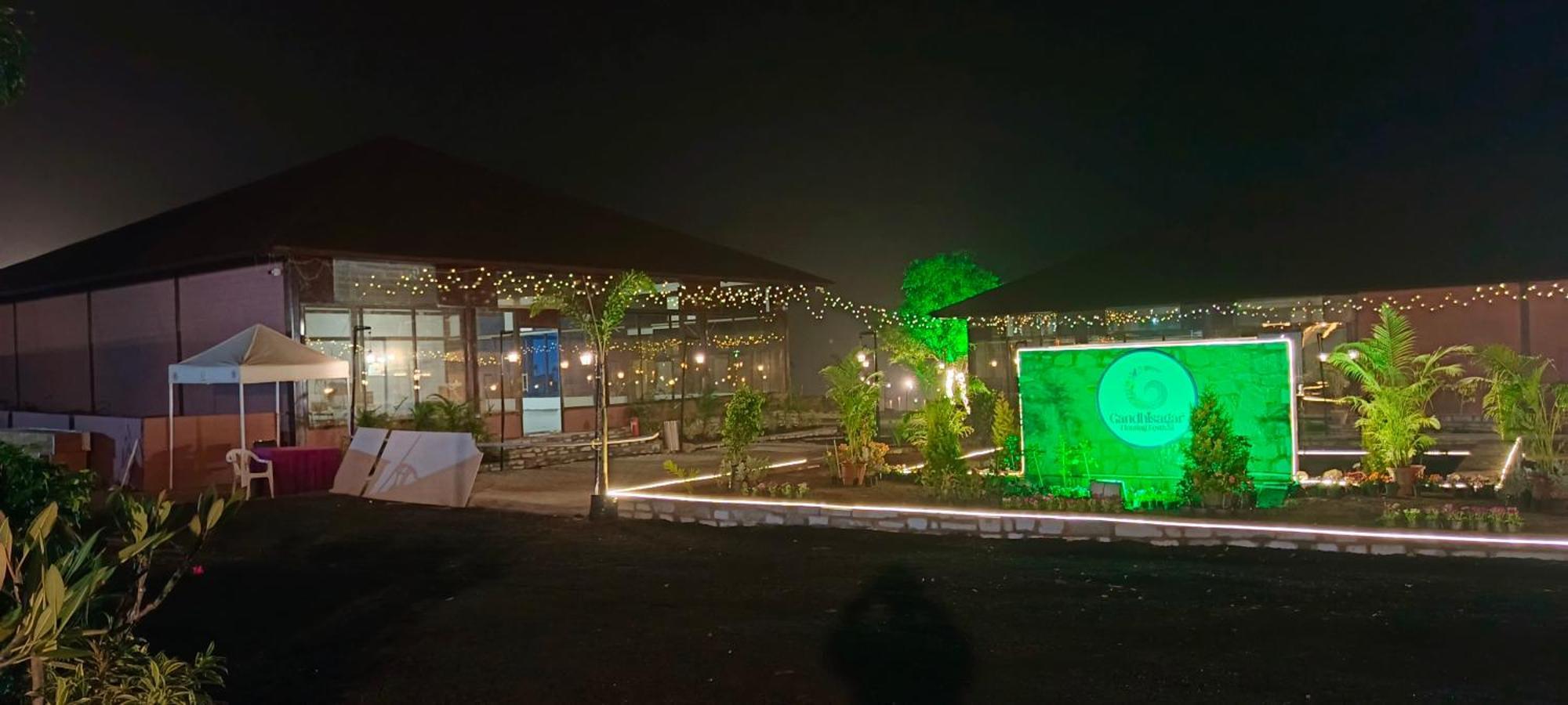 Gandhisagar Forest Retreat Hotel Gurla Екстериор снимка