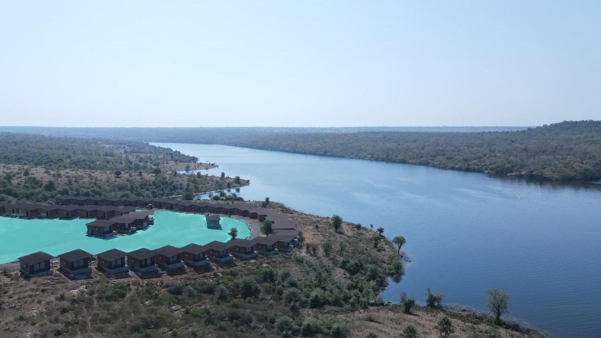 Gandhisagar Forest Retreat Hotel Gurla Екстериор снимка
