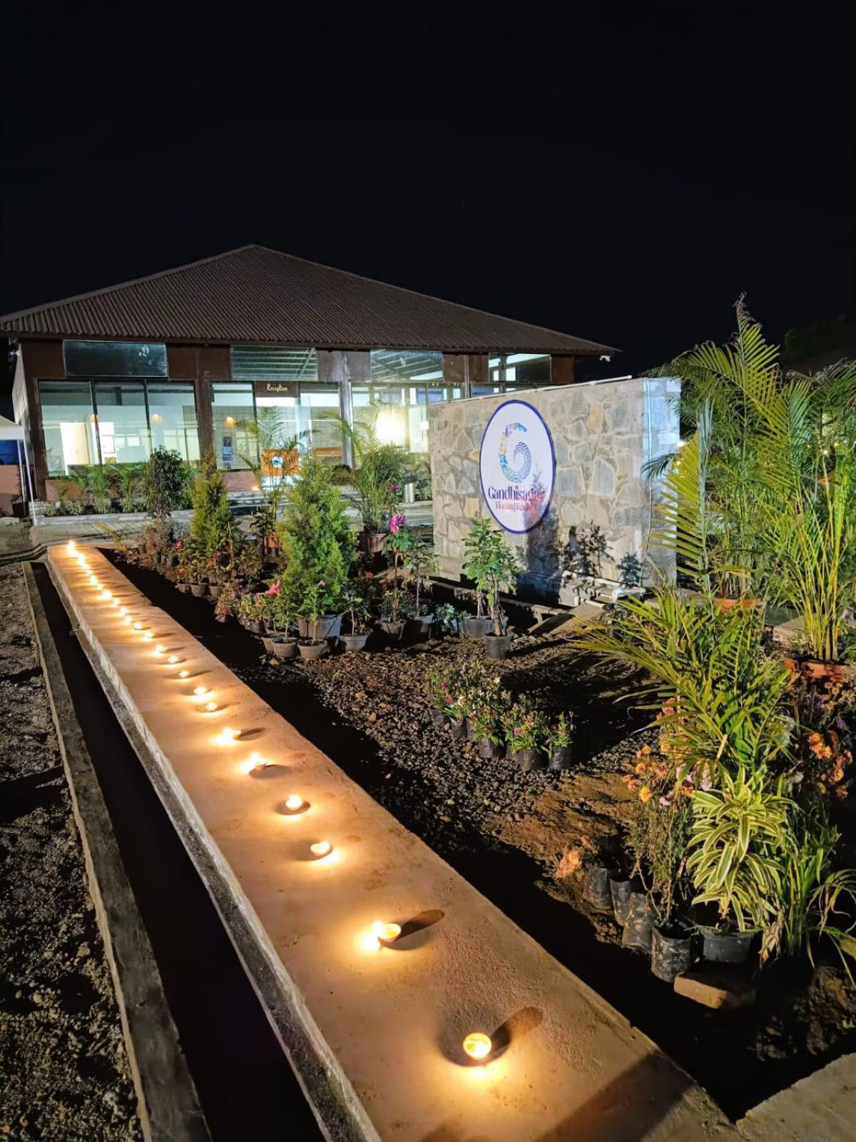 Gandhisagar Forest Retreat Hotel Gurla Екстериор снимка