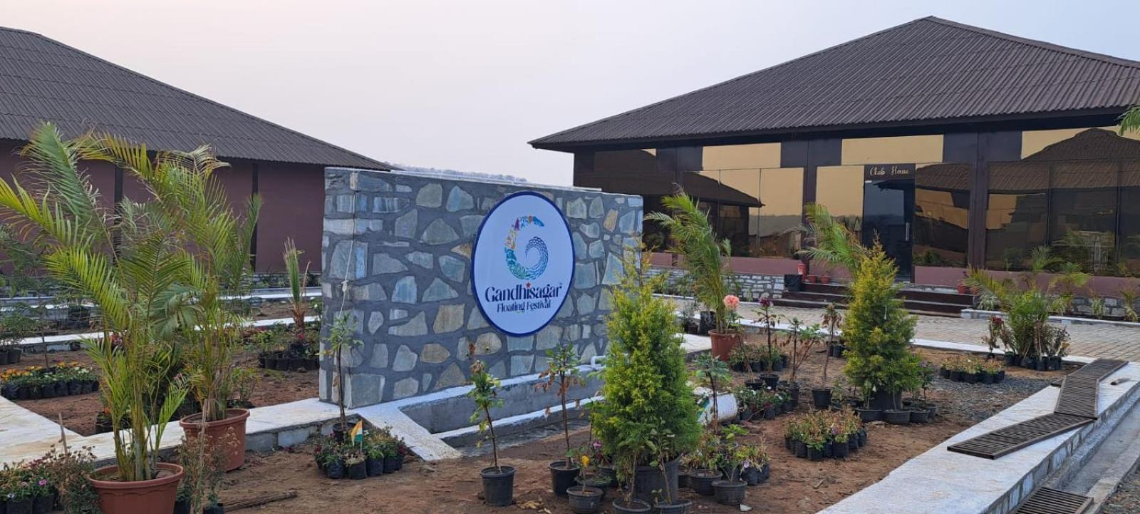 Gandhisagar Forest Retreat Hotel Gurla Екстериор снимка