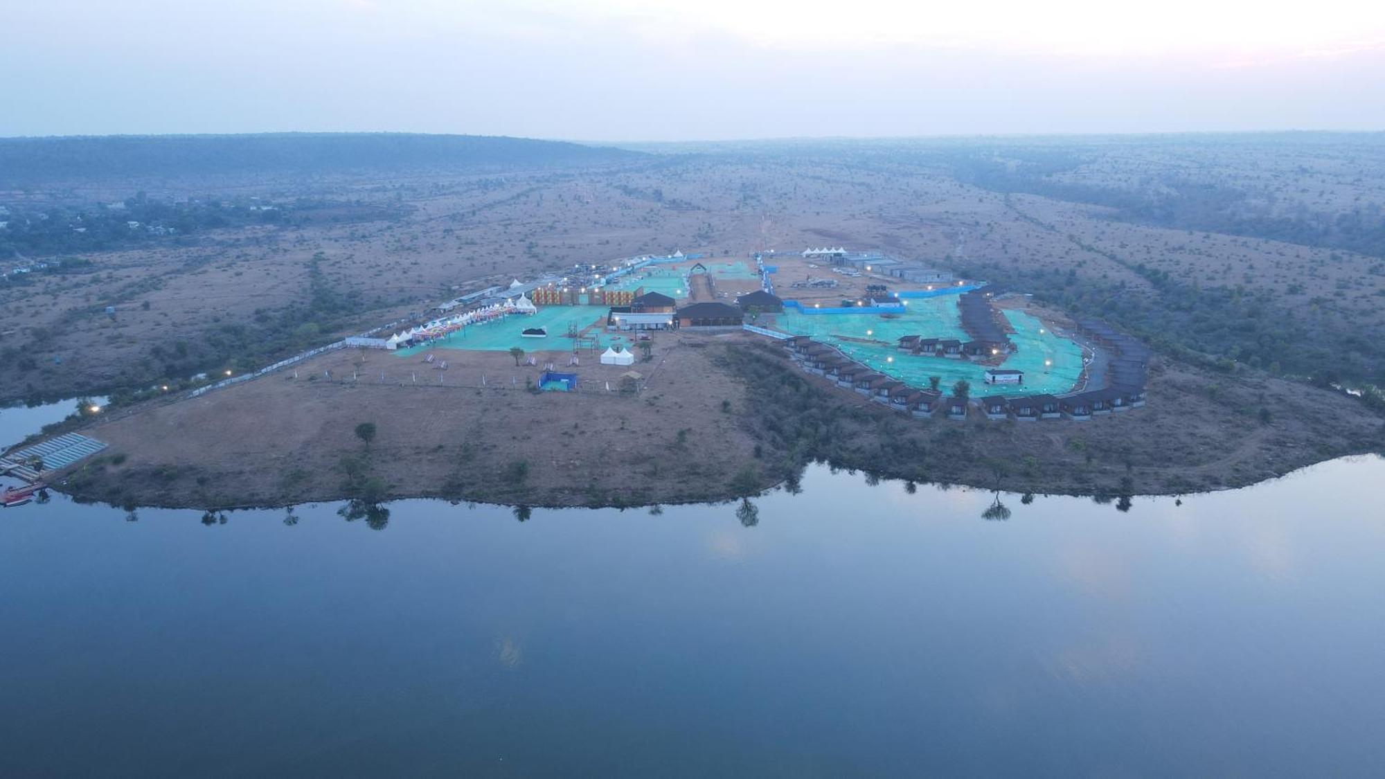 Gandhisagar Forest Retreat Hotel Gurla Екстериор снимка