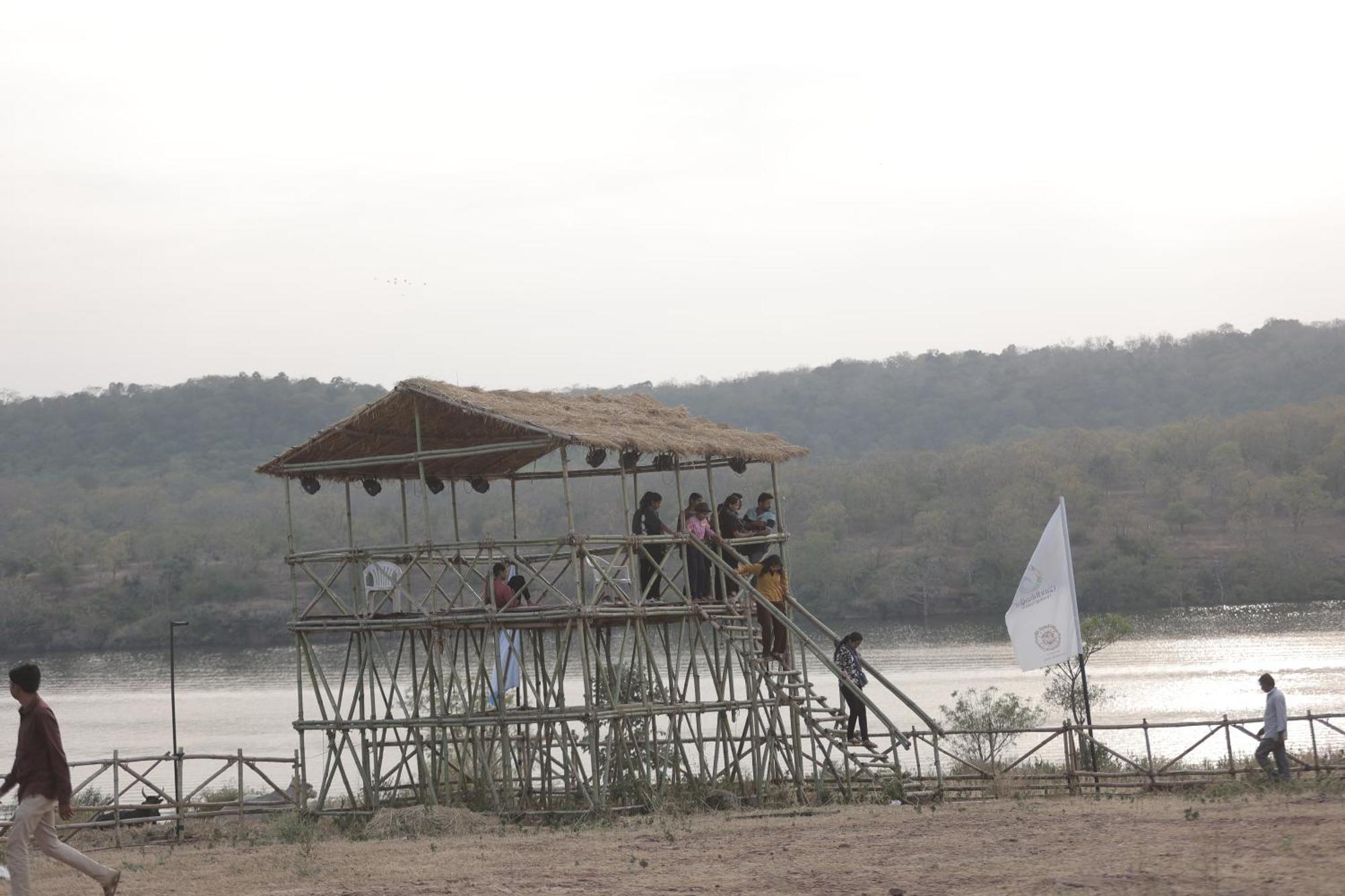 Gandhisagar Forest Retreat Hotel Gurla Екстериор снимка