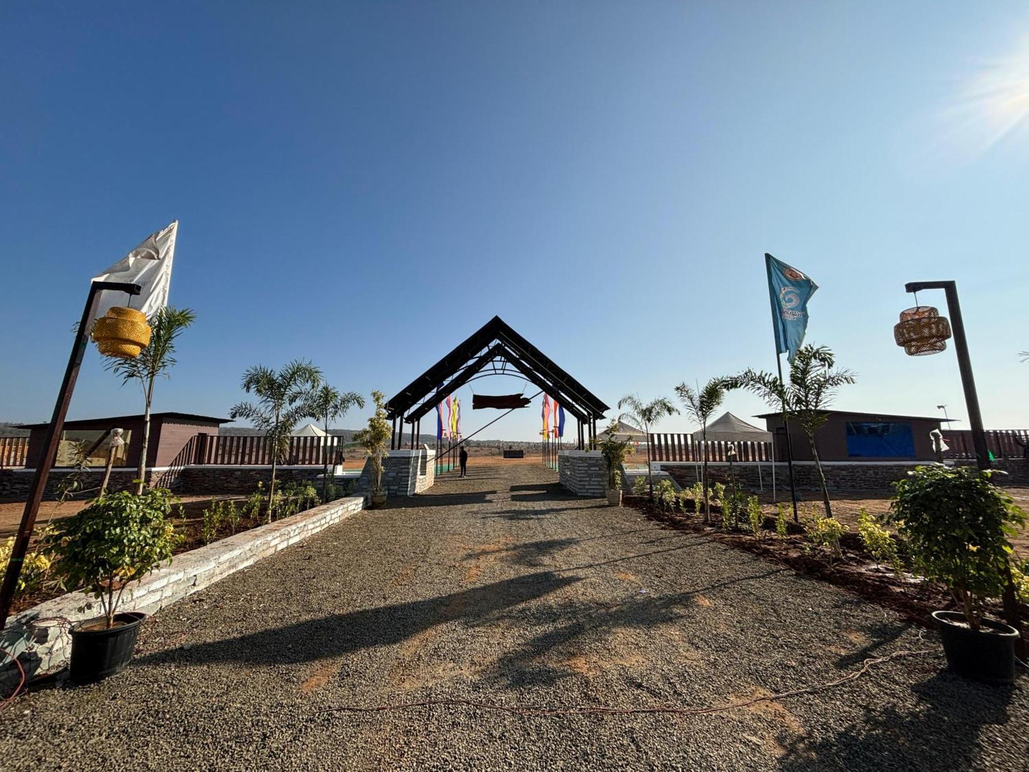 Gandhisagar Forest Retreat Hotel Gurla Екстериор снимка