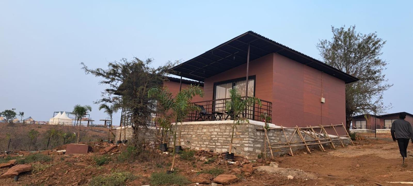 Gandhisagar Forest Retreat Hotel Gurla Екстериор снимка
