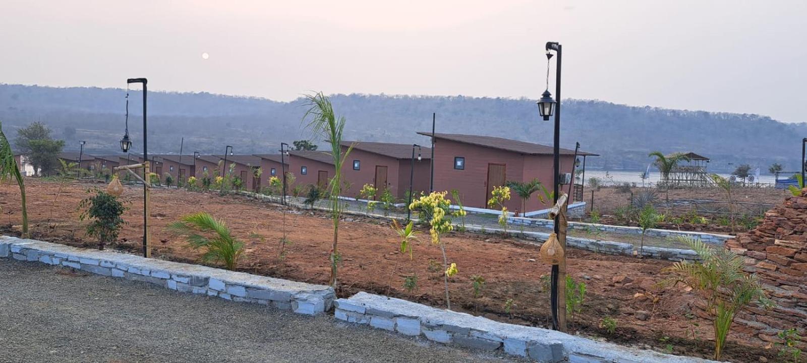 Gandhisagar Forest Retreat Hotel Gurla Екстериор снимка