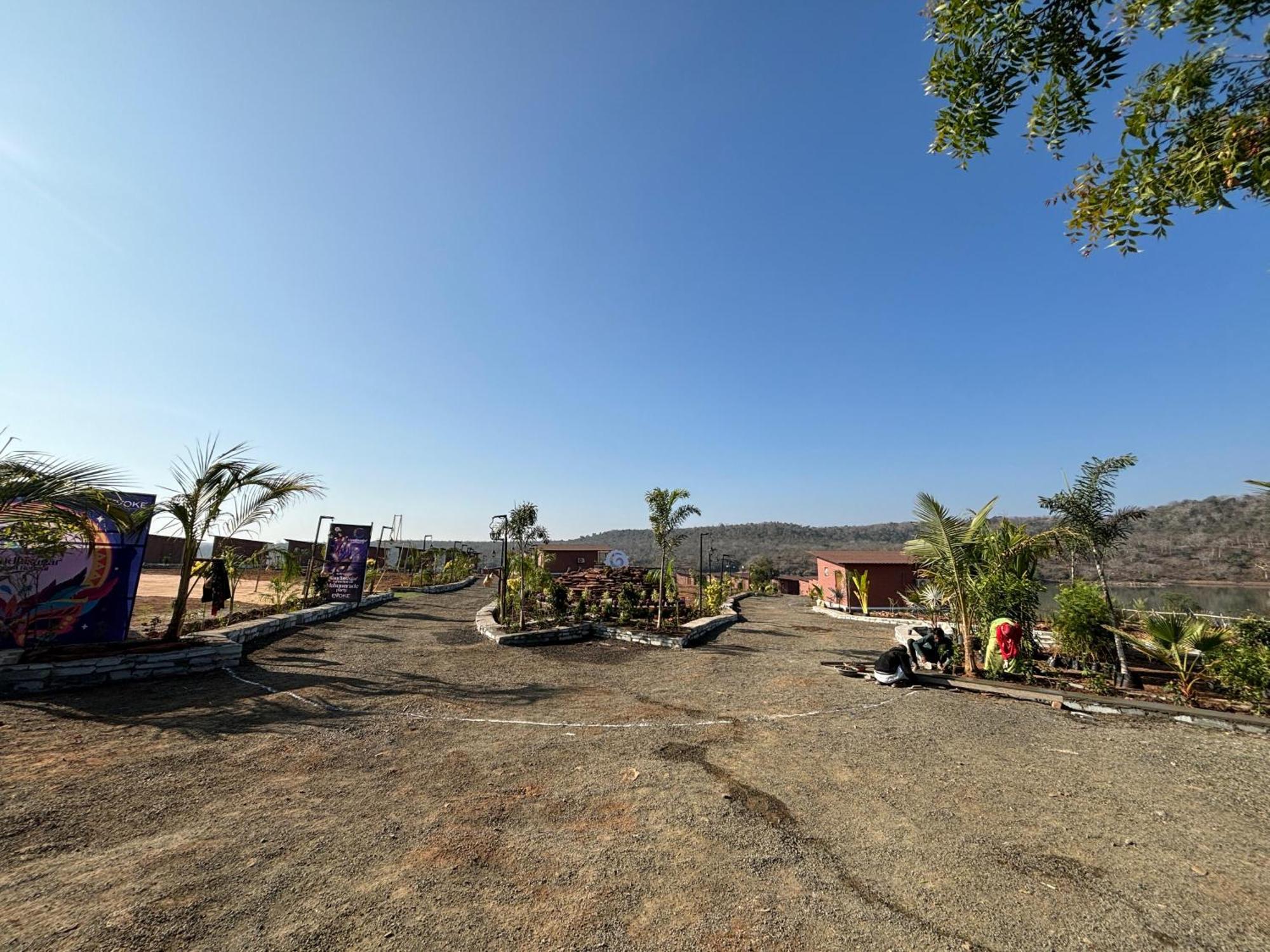 Gandhisagar Forest Retreat Hotel Gurla Екстериор снимка