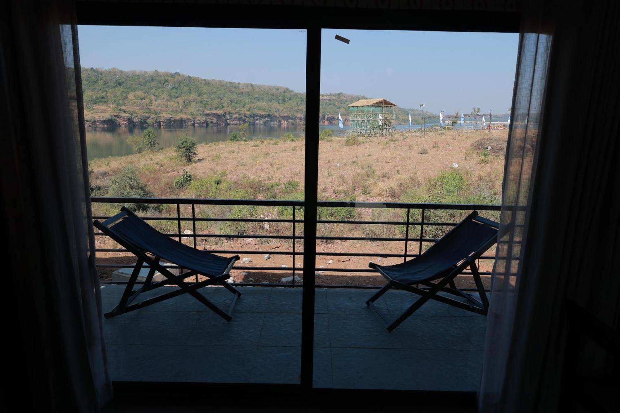 Gandhisagar Forest Retreat Hotel Gurla Екстериор снимка