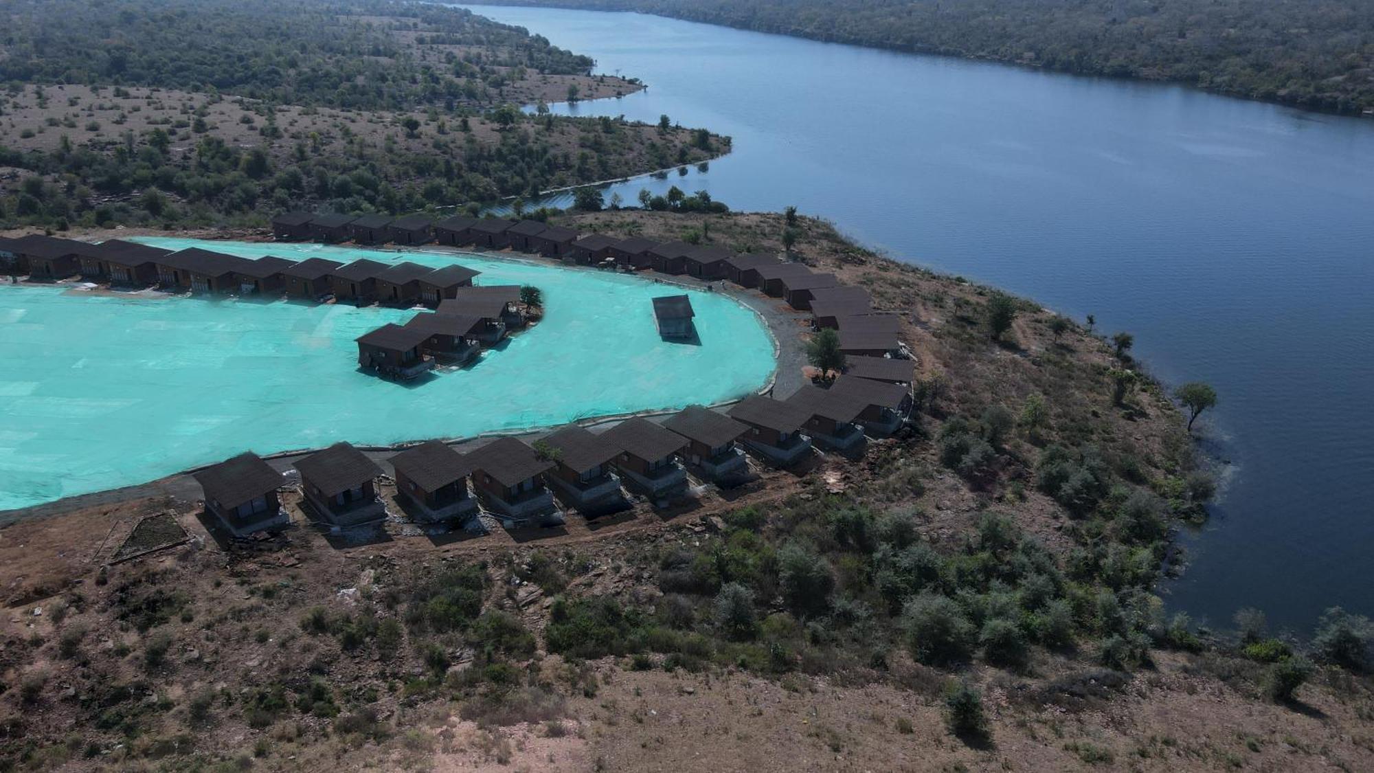 Gandhisagar Forest Retreat Hotel Gurla Екстериор снимка