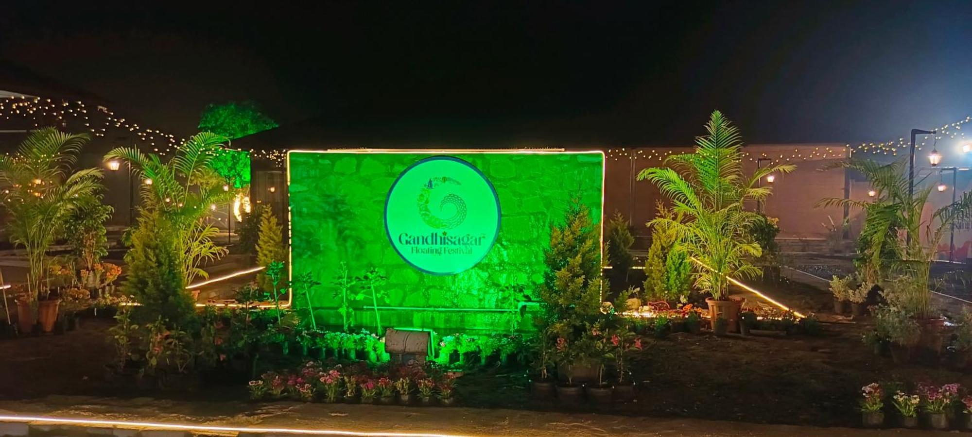 Gandhisagar Forest Retreat Hotel Gurla Екстериор снимка