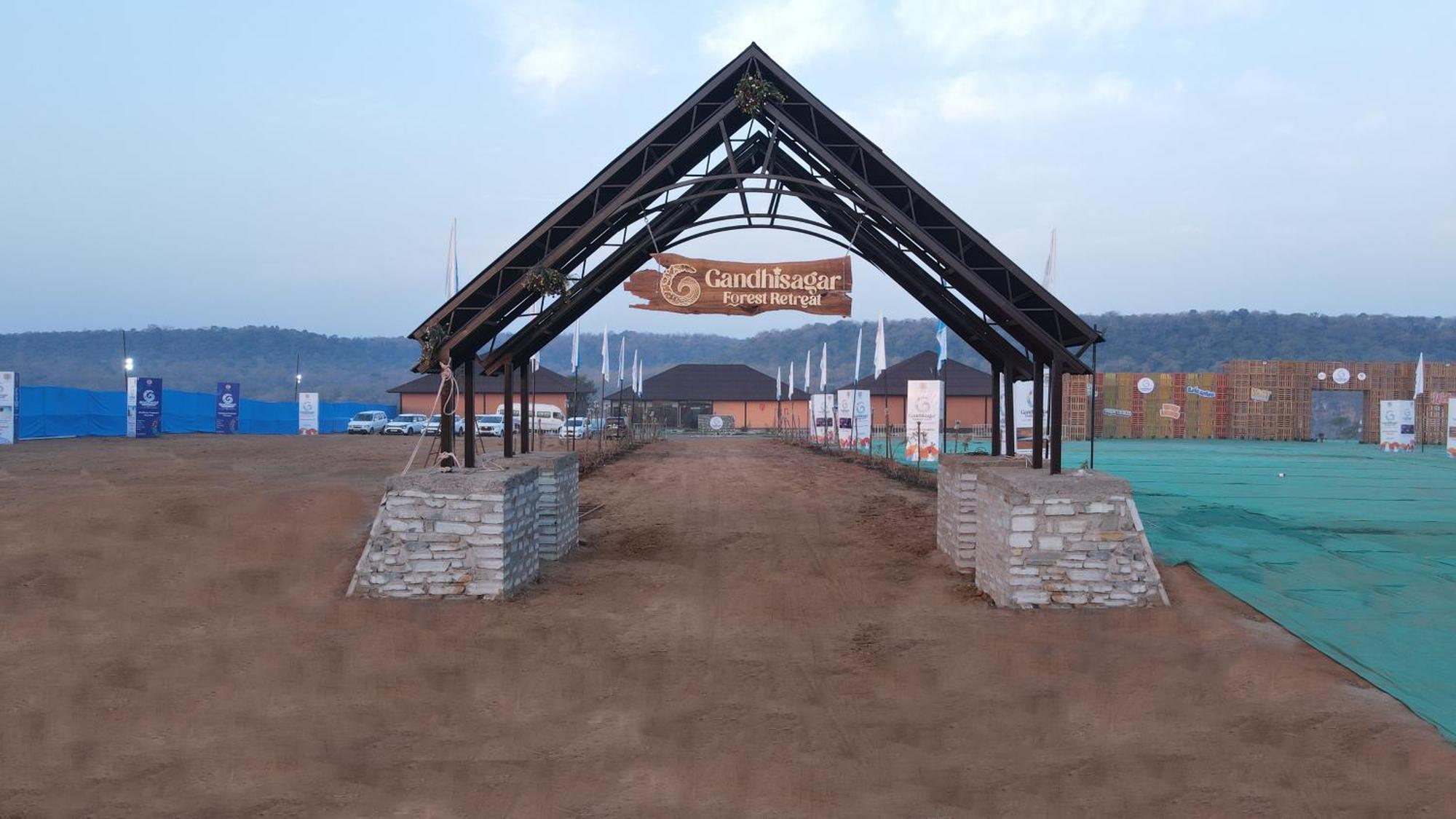 Gandhisagar Forest Retreat Hotel Gurla Екстериор снимка