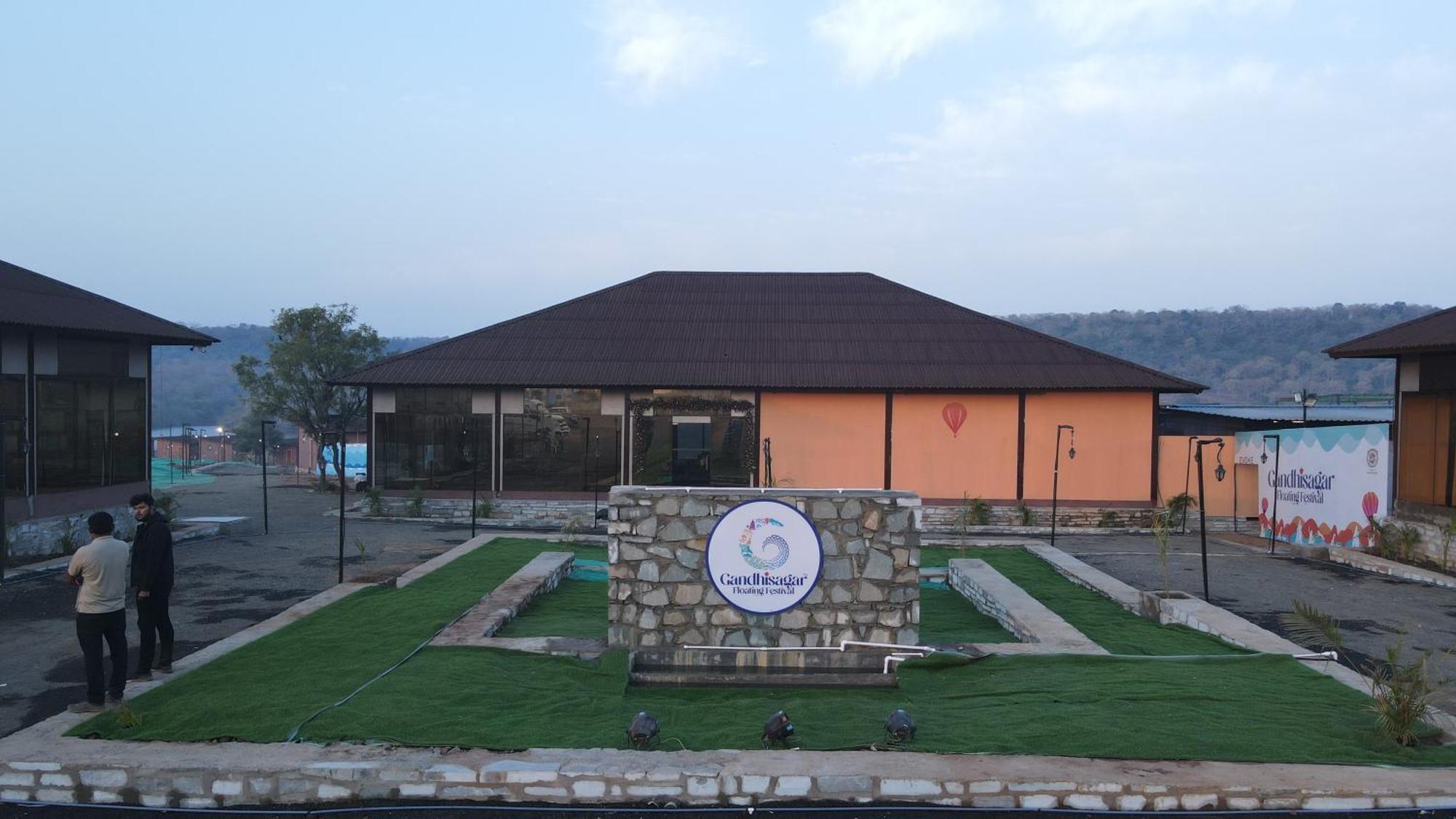 Gandhisagar Forest Retreat Hotel Gurla Екстериор снимка